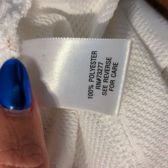 SONOMA LIFE + STYLE swimsuit cover up Oversized Palm Leaves size Medium - Picture 13 of 15